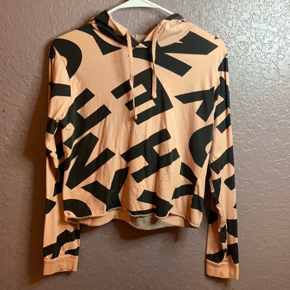 Cropped Hoodie